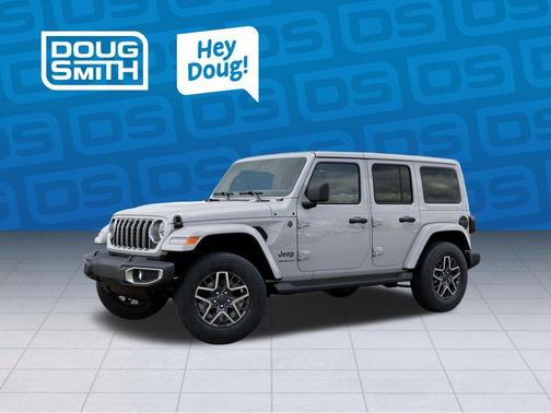 Bright White Clearcoat 2026 Jeep Wrangler Sahara