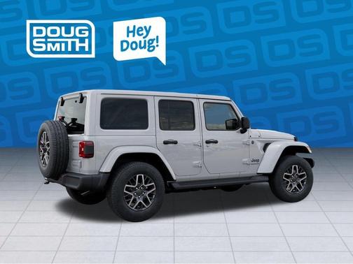 Bright White Clearcoat 2026 Jeep Wrangler Sahara