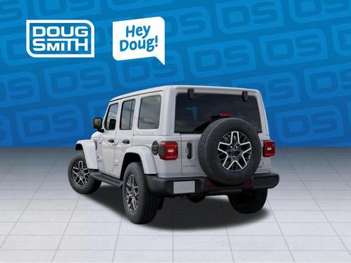 Bright White Clearcoat 2026 Jeep Wrangler Sahara