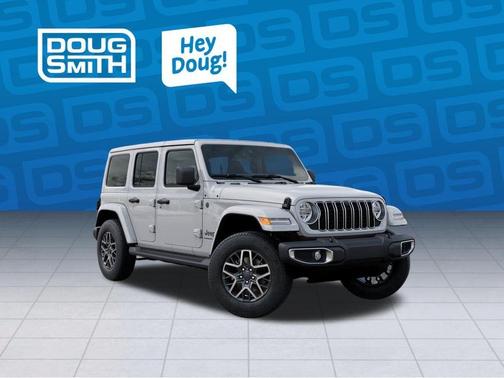 Bright White Clearcoat 2026 Jeep Wrangler Sahara