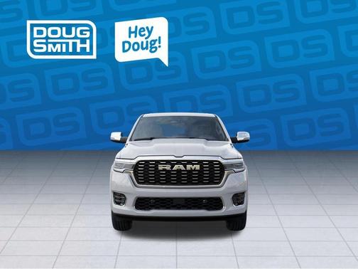Bright White Clearcoat 2026 RAM 1500 Tungsten