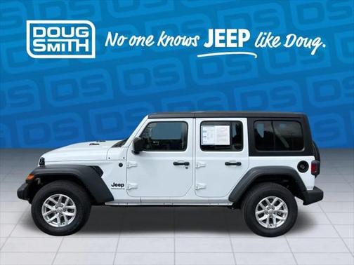 2023 Jeep Wrangler 4-Door Sport S 4x4