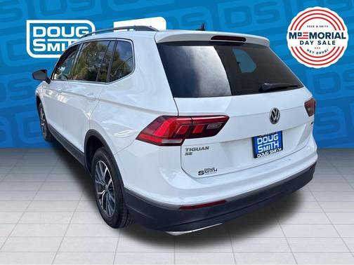 Pure White 2020 Volkswagen Tiguan 2.0T SE