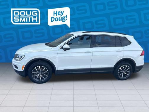 Pure White 2020 Volkswagen Tiguan 2.0T SE