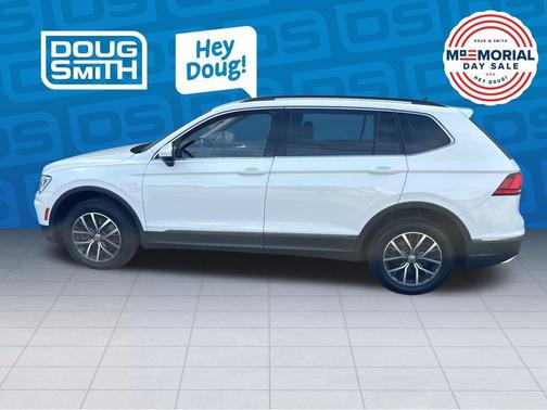 Pure White 2020 Volkswagen Tiguan 2.0T SE