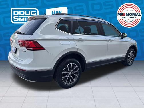 Pure White 2020 Volkswagen Tiguan 2.0T SE