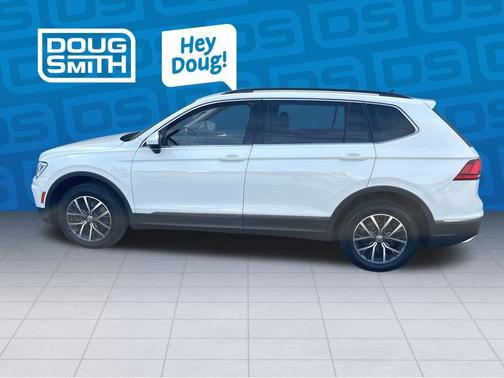 Pure White 2020 Volkswagen Tiguan 2.0T SE