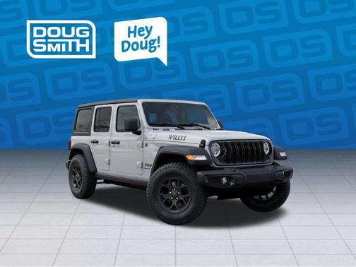 Bright White Clearcoat 2026 Jeep Wrangler Sport
