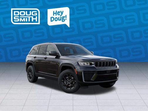 Diamond Black 2026 Jeep Grand Cherokee Laredo