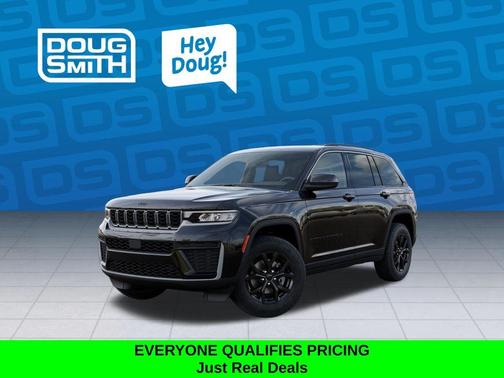 Diamond Black 2026 Jeep Grand Cherokee Laredo