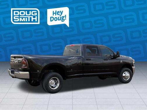 Diamond Black 2026 RAM 3500 Tradesman