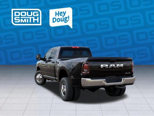 Diamond Black 2026 RAM 3500 Tradesman