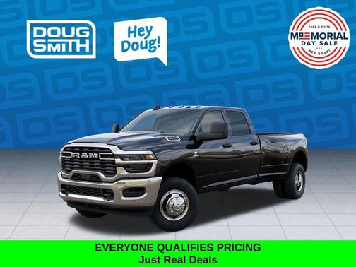 Diamond Black 2026 RAM 3500 Tradesman