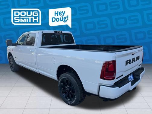 Bright White Clearcoat 2026 RAM 2500 Laramie