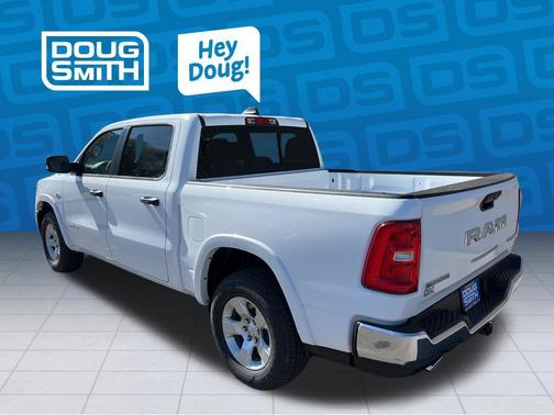 Bright White Clearcoat 2026 RAM 1500 Big Horn/Lone Star