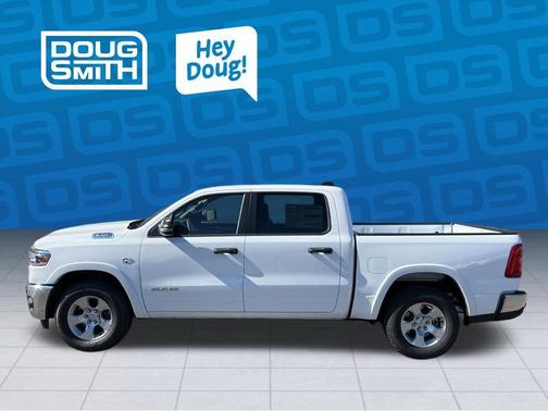 Bright White Clearcoat 2026 RAM 1500 Big Horn/Lone Star