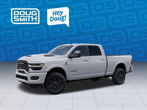 Bright White Clearcoat 2026 RAM 2500 Limited