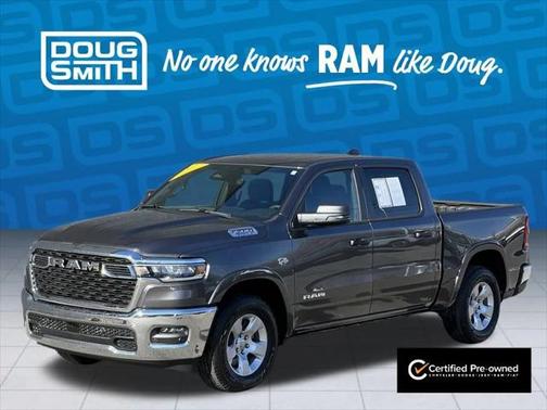 2026 RAM 1500 Big Horn Crew Cab 4x4 57' Box