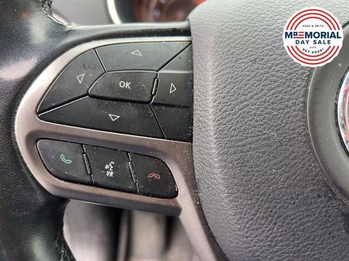 Granite Crystal Clearcoat Metallic 2020 Jeep Cherokee Limited
