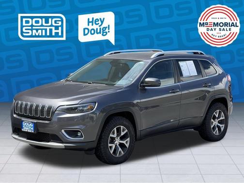 Granite Crystal Clearcoat Metallic 2020 Jeep Cherokee Limited