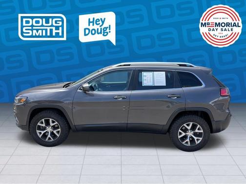 Granite Crystal Clearcoat Metallic 2020 Jeep Cherokee Limited