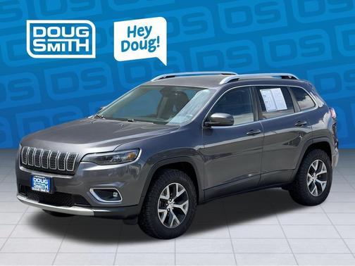 Granite Crystal Clearcoat Metallic 2020 Jeep Cherokee Limited