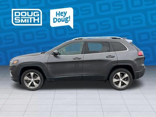 Granite Crystal Clearcoat Metallic 2020 Jeep Cherokee Limited
