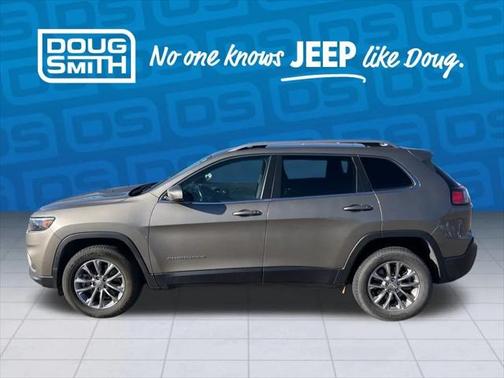 2019 Jeep Cherokee Latitude Plus 4x4
