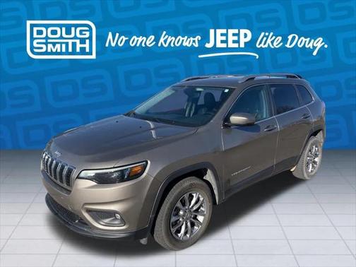 2019 Jeep Cherokee Latitude Plus 4x4