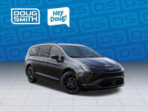 Diamond Black 2027 Chrysler Pacifica LIMITED