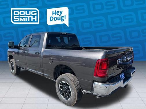 Granite Crystal Clearcoat Metallic 2026 RAM 2500 Laramie