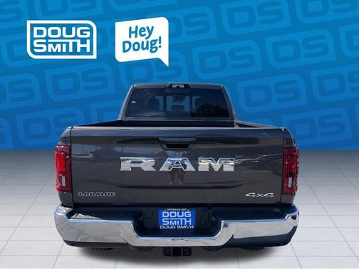 Granite Crystal Clearcoat Metallic 2026 RAM 2500 Laramie