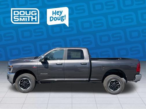 Granite Crystal Clearcoat Metallic 2026 RAM 2500 Laramie