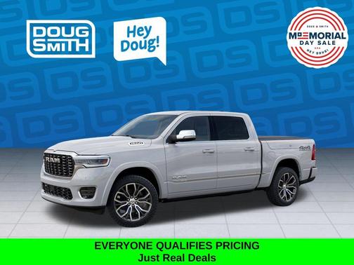 Bright White Clearcoat 2026 RAM 1500 Tungsten