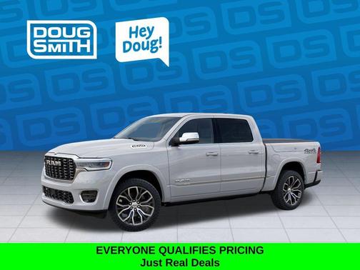 Bright White Clearcoat 2026 RAM 1500 Tungsten
