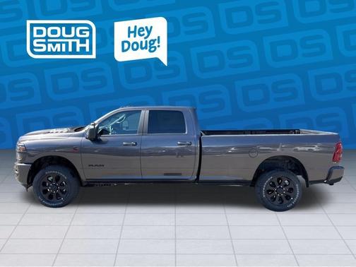 Granite Crystal Clearcoat Metallic 2026 RAM 3500 Laramie