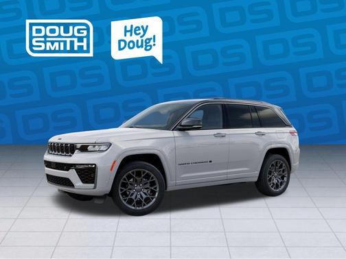 Bright White Clearcoat 2026 Jeep Grand Cherokee Summit