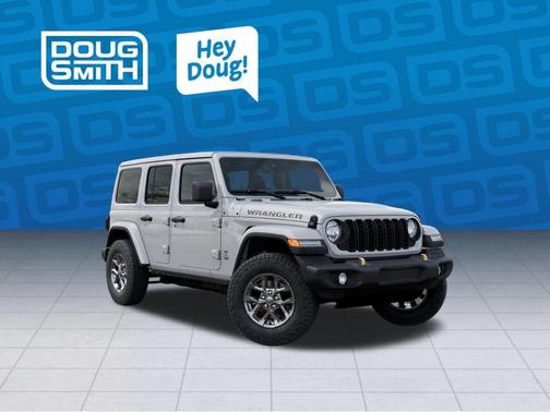 Bright White Clearcoat 2026 Jeep Wrangler Sport