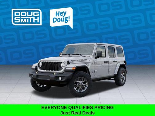 Bright White Clearcoat 2026 Jeep Wrangler Sport