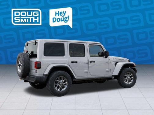 Bright White Clearcoat 2026 Jeep Wrangler Sport