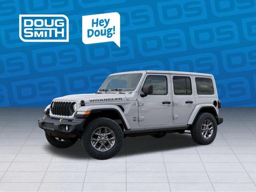 Bright White Clearcoat 2026 Jeep Wrangler Sport