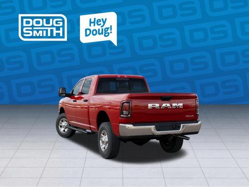 Flame Red Clearcoat 2026 RAM 2500 Tradesman