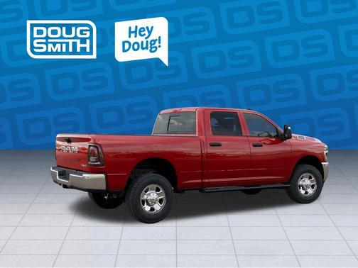 Flame Red Clearcoat 2026 RAM 2500 Tradesman