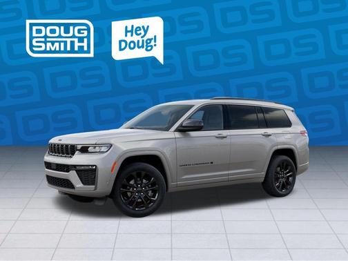 Silver Zynith 2026 Jeep Grand Cherokee L Limited