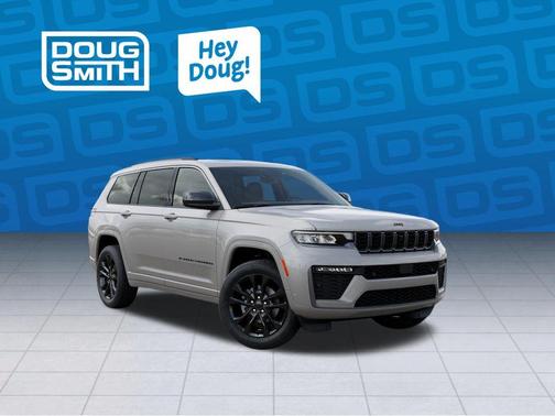 Silver Zynith 2026 Jeep Grand Cherokee L Limited