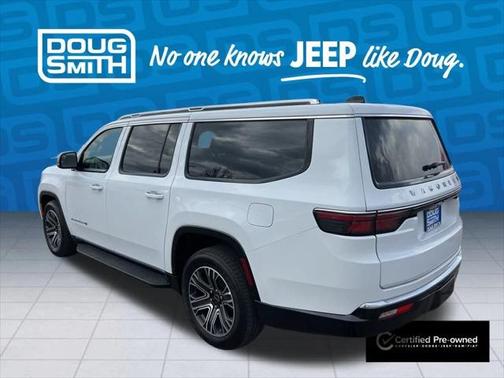 2025 Jeep Wagoneer L Series I 4x4