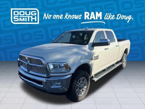 2017 RAM 2500 Laramie Crew Cab 4x4 64' Box