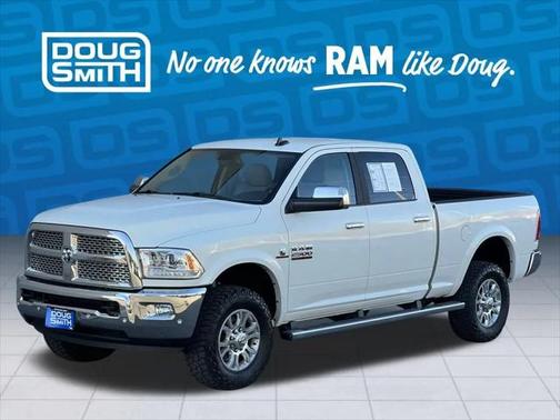 2017 RAM 2500 Laramie Crew Cab 4x4 64' Box