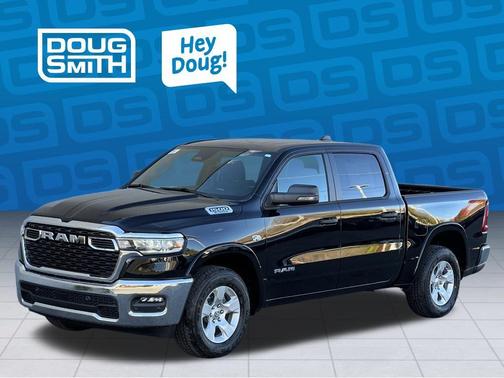 Diamond Black 2026 RAM 1500 Big Horn/Lone Star