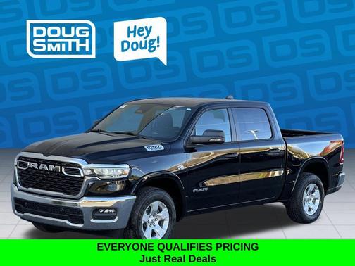 Diamond Black 2026 RAM 1500 Big Horn/Lone Star
